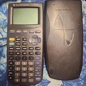 Texas Instruments TI-83 Black Graphing Device